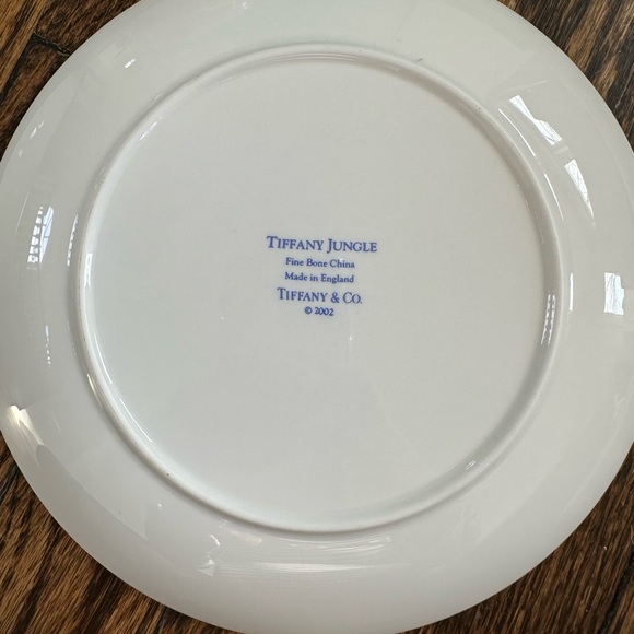 Tiffany & Co. Baby China set of 3, Tiffany Jungle - Picture 5 of 9